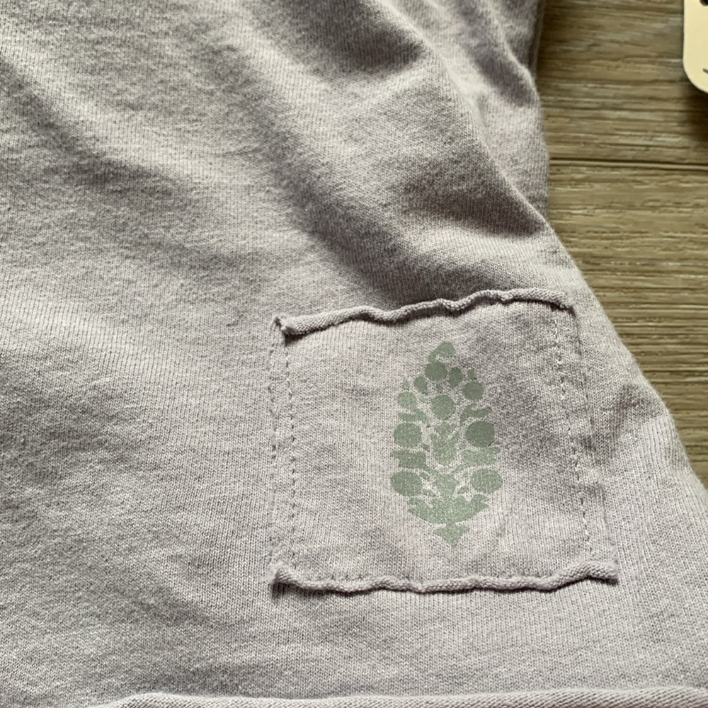 FP MOVEMENT Inspire Buti Logo Tee Trailblazer Purple - Picture 7 of 9